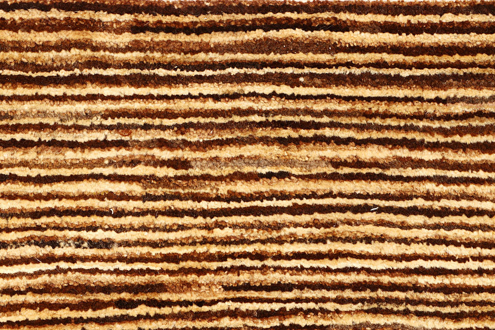 Burlywood Gabbeh 2' 6 x 10' - No. 55806 - ALRUG Rug Store