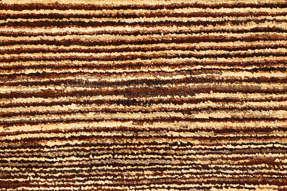 Burlywood Gabbeh 2' 6 x 10' - No. 55806 - ALRUG Rug Store