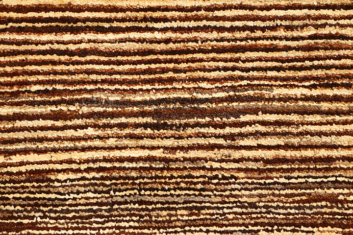 Burlywood Gabbeh 2' 6 x 10' - No. 55806 - ALRUG Rug Store