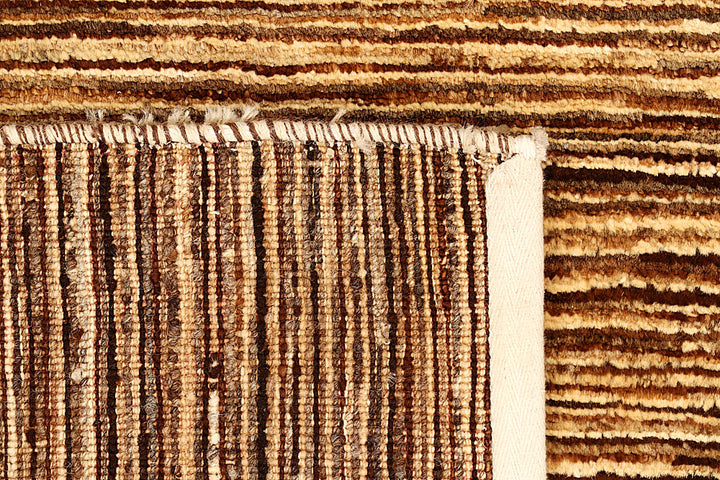 Burlywood Gabbeh 2' 6 x 10' - No. 55806 - ALRUG Rug Store