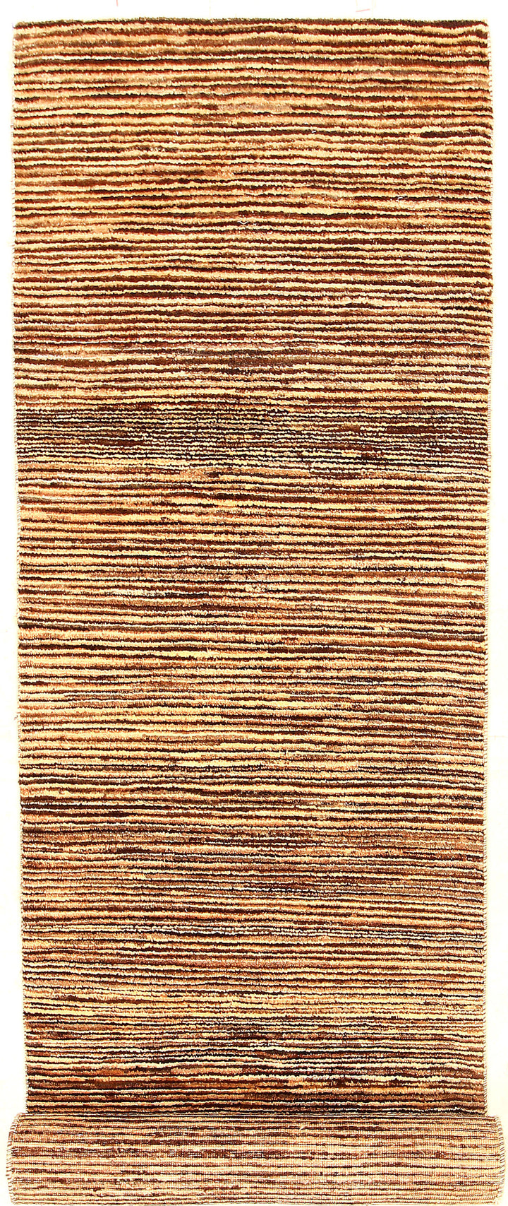 Burlywood Gabbeh 2' 6 x 10' - No. 55806 - ALRUG Rug Store