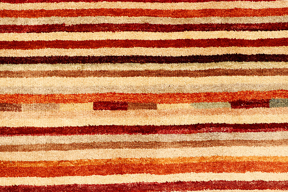 Navajo White Gabbeh 4' x 5' 7 - No. 55808 - ALRUG Rug Store