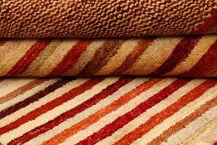 Navajo White Gabbeh 4' x 5' 7 - No. 55808 - ALRUG Rug Store