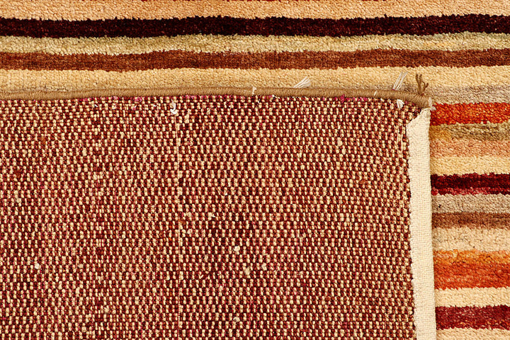 Navajo White Gabbeh 4' x 5' 7 - No. 55808 - ALRUG Rug Store