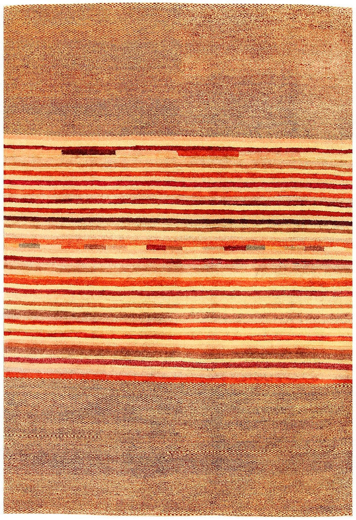 Navajo White Gabbeh 4' x 5' 7 - No. 55808 - ALRUG Rug Store