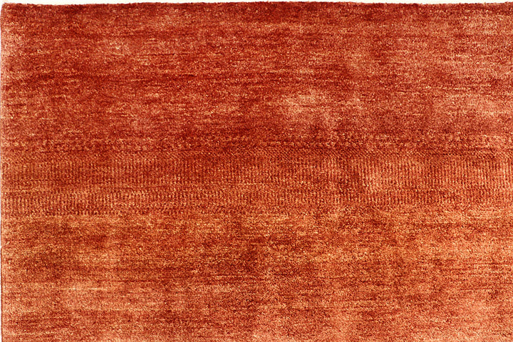Tomato Gabbeh 4' x 6' - No. 55813 - ALRUG Rug Store