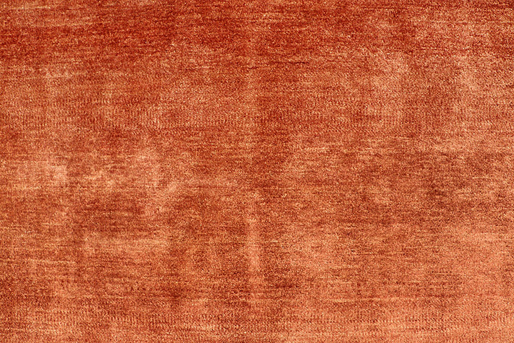 Tomato Gabbeh 4' x 6' - No. 55813 - ALRUG Rug Store