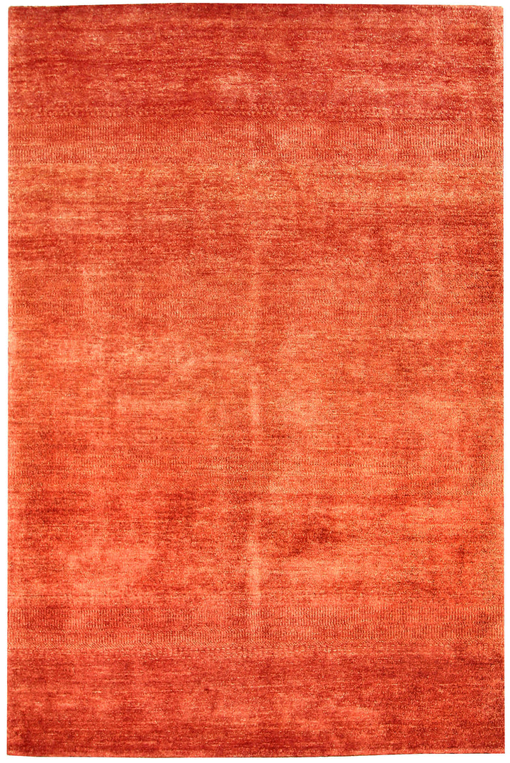 Tomato Gabbeh 4' x 6' - No. 55813 - ALRUG Rug Store