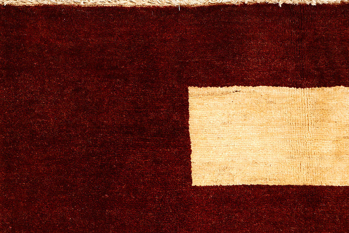 Firebrick Gabbeh 2' 11 x 5' - No. 55814 - ALRUG Rug Store