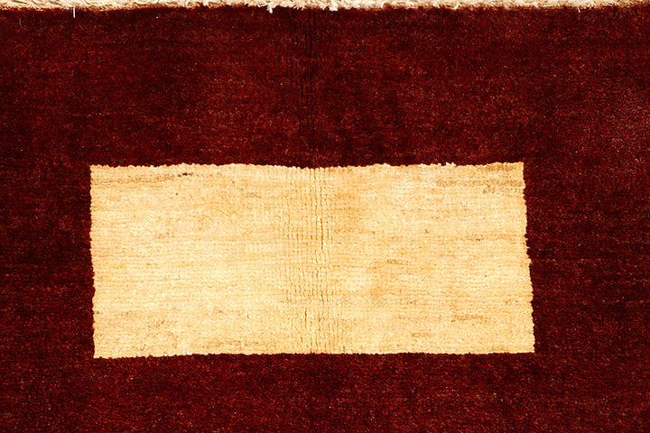 Firebrick Gabbeh 2' 11 x 5' - No. 55814 - ALRUG Rug Store