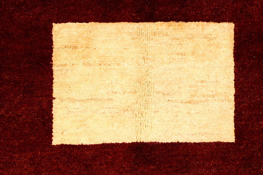 Firebrick Gabbeh 2' 11 x 5' - No. 55814 - ALRUG Rug Store