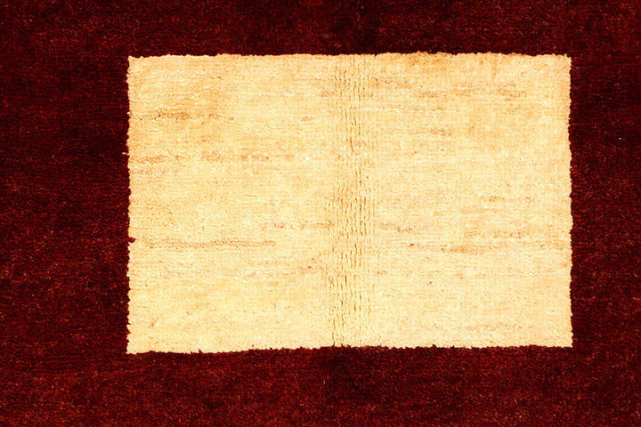 Firebrick Gabbeh 2' 11 x 5' - No. 55814 - ALRUG Rug Store