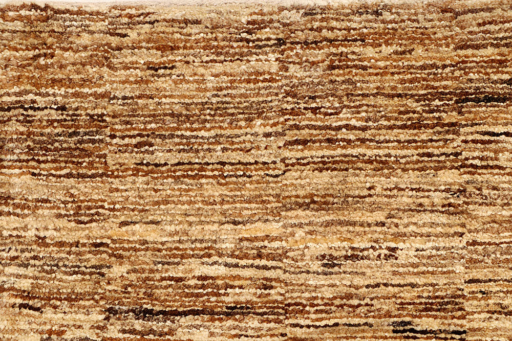 Burlywood Gabbeh 3' x 9' 4 - No. 55815 - ALRUG Rug Store