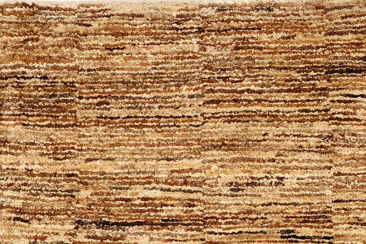 Burlywood Gabbeh 3' x 9' 4 - No. 55815 - ALRUG Rug Store