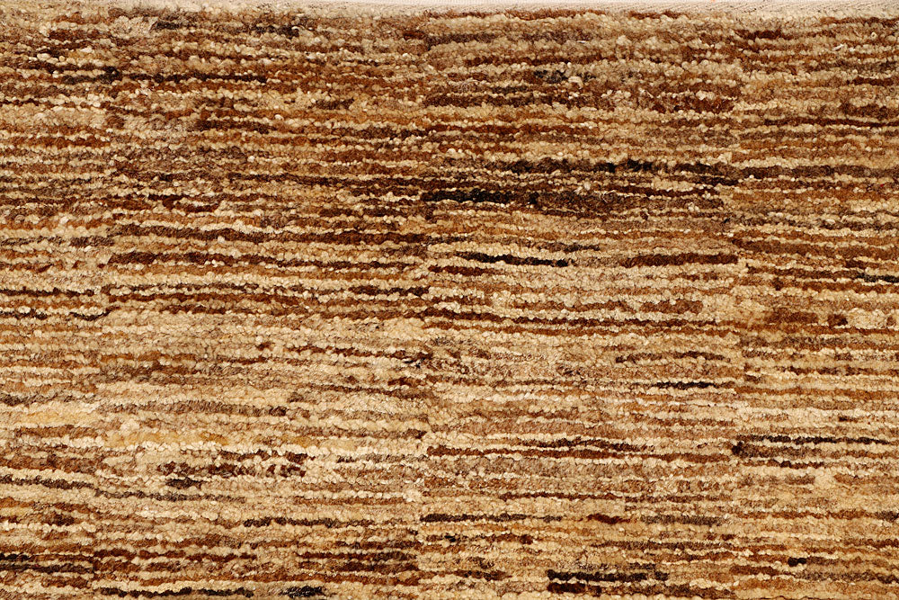 Burlywood Gabbeh 3' x 9' 4 - No. 55815 - ALRUG Rug Store