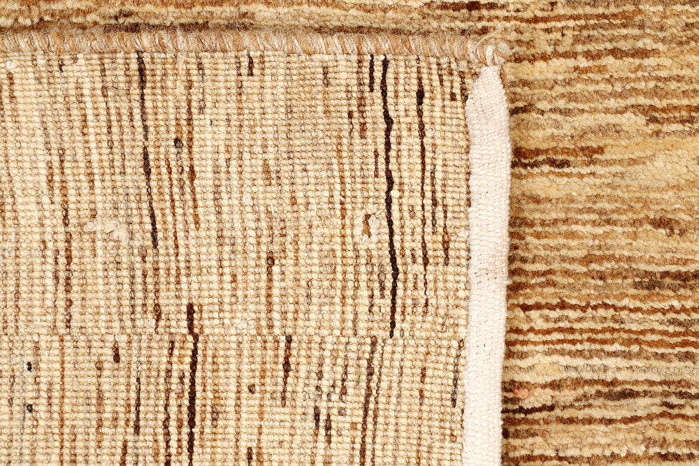 Burlywood Gabbeh 3' x 9' 4 - No. 55815 - ALRUG Rug Store