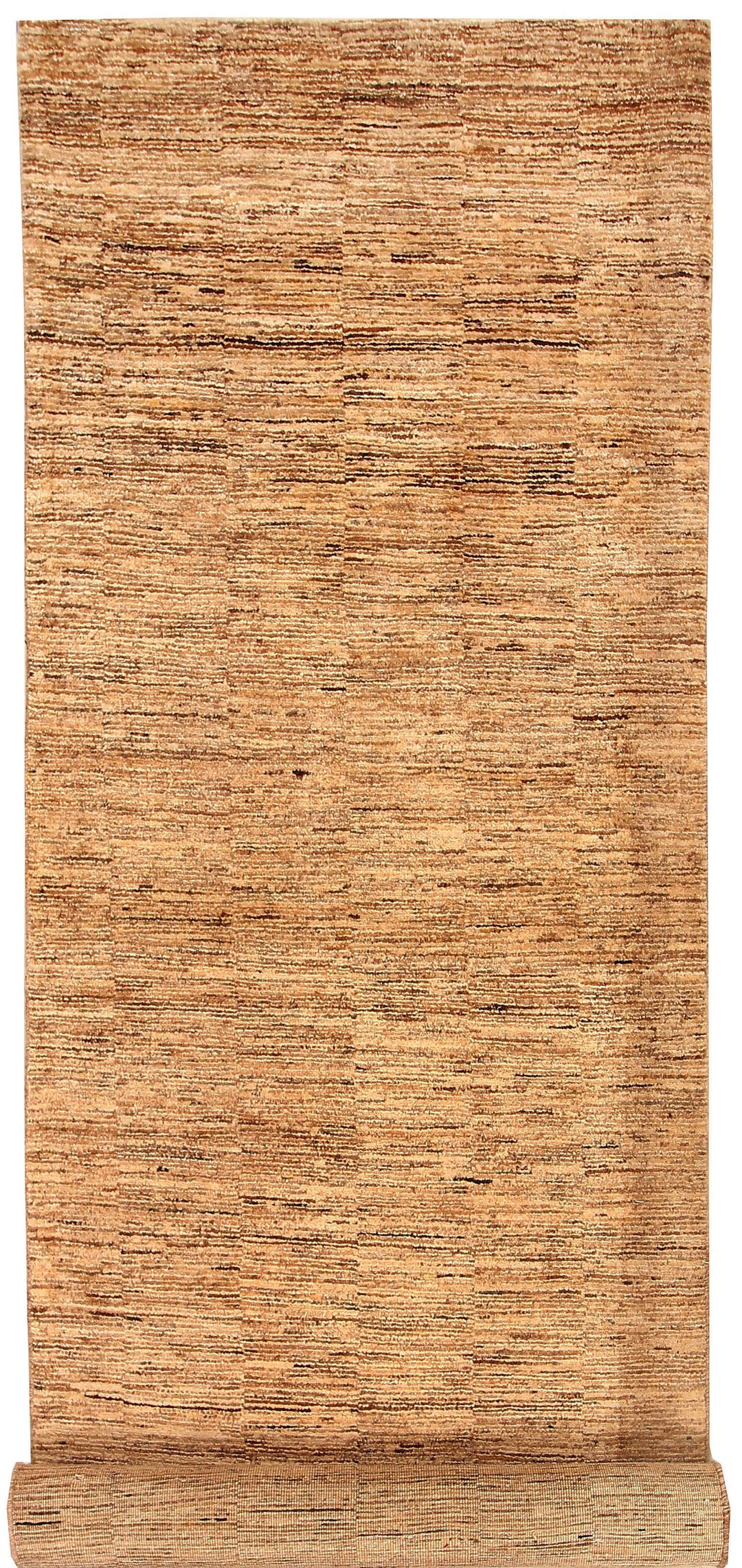 Burlywood Gabbeh 3' x 9' 4 - No. 55815 - ALRUG Rug Store