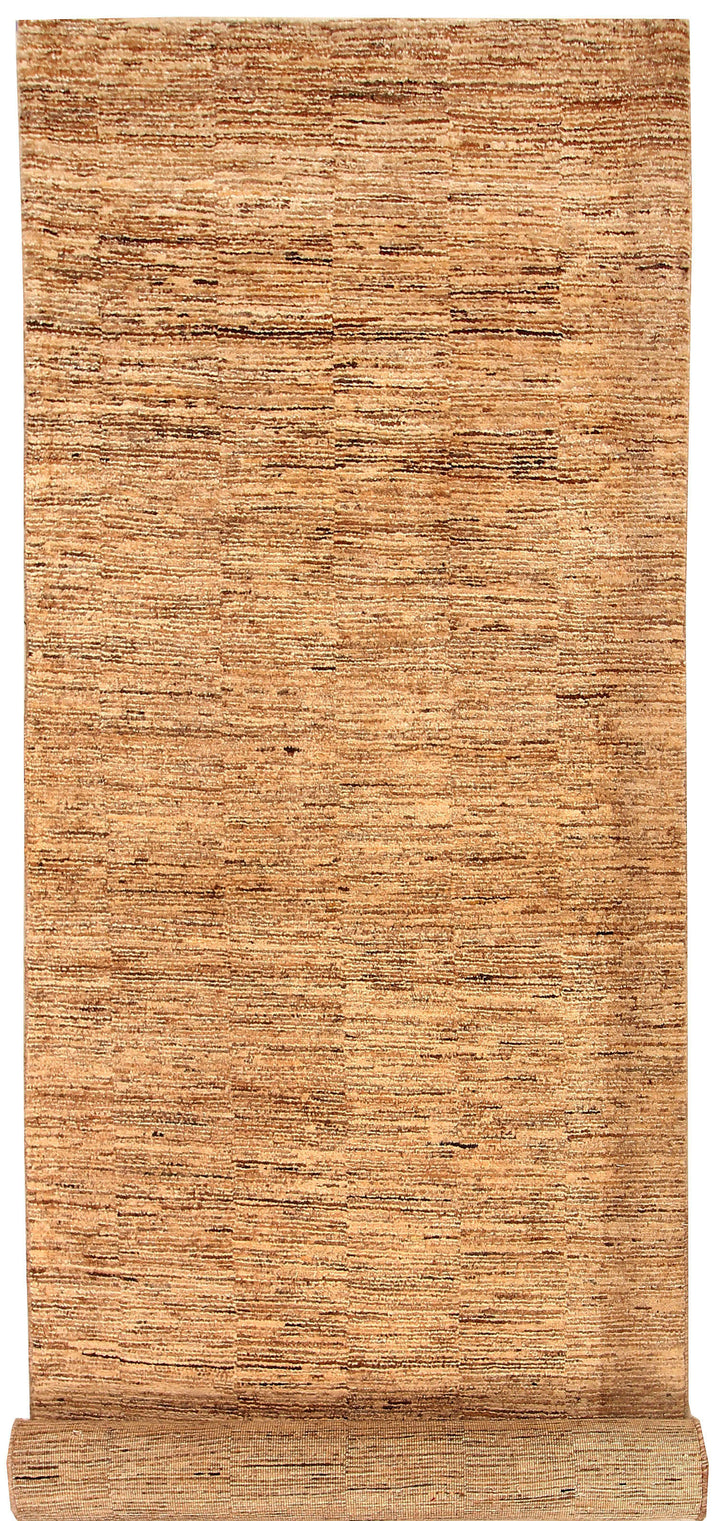 Burlywood Gabbeh 3' x 9' 4 - No. 55815 - ALRUG Rug Store