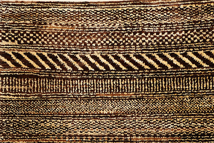 Wheat Gabbeh 4' 2 x 6' - No. 55816 - ALRUG Rug Store