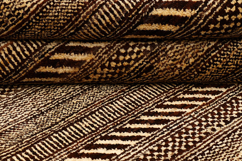 Wheat Gabbeh 4' 2 x 6' - No. 55816 - ALRUG Rug Store
