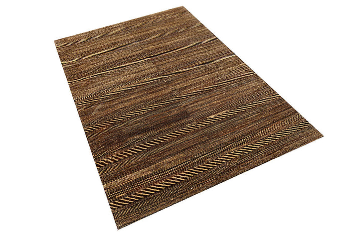 Wheat Gabbeh 4' 2 x 6' - No. 55816 - ALRUG Rug Store