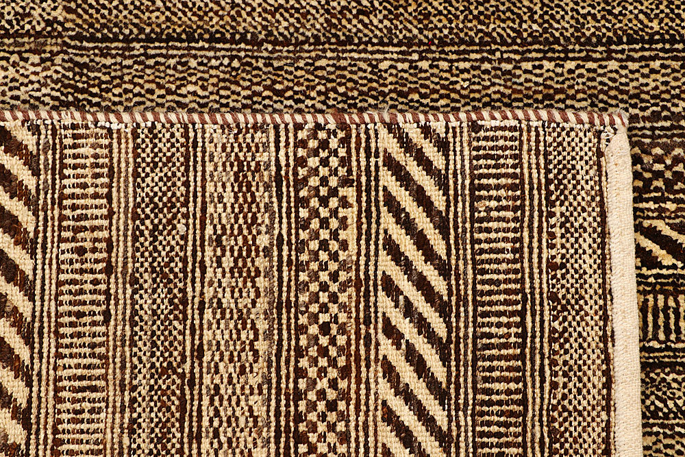 Wheat Gabbeh 4' 2 x 6' - No. 55816 - ALRUG Rug Store