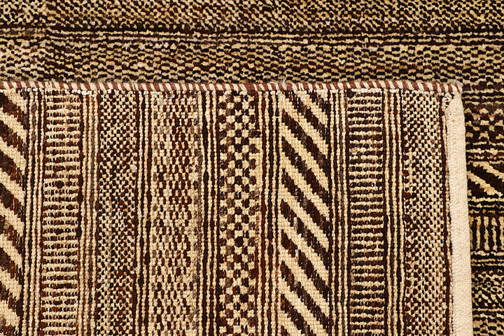 Wheat Gabbeh 4' 2 x 6' - No. 55816 - ALRUG Rug Store