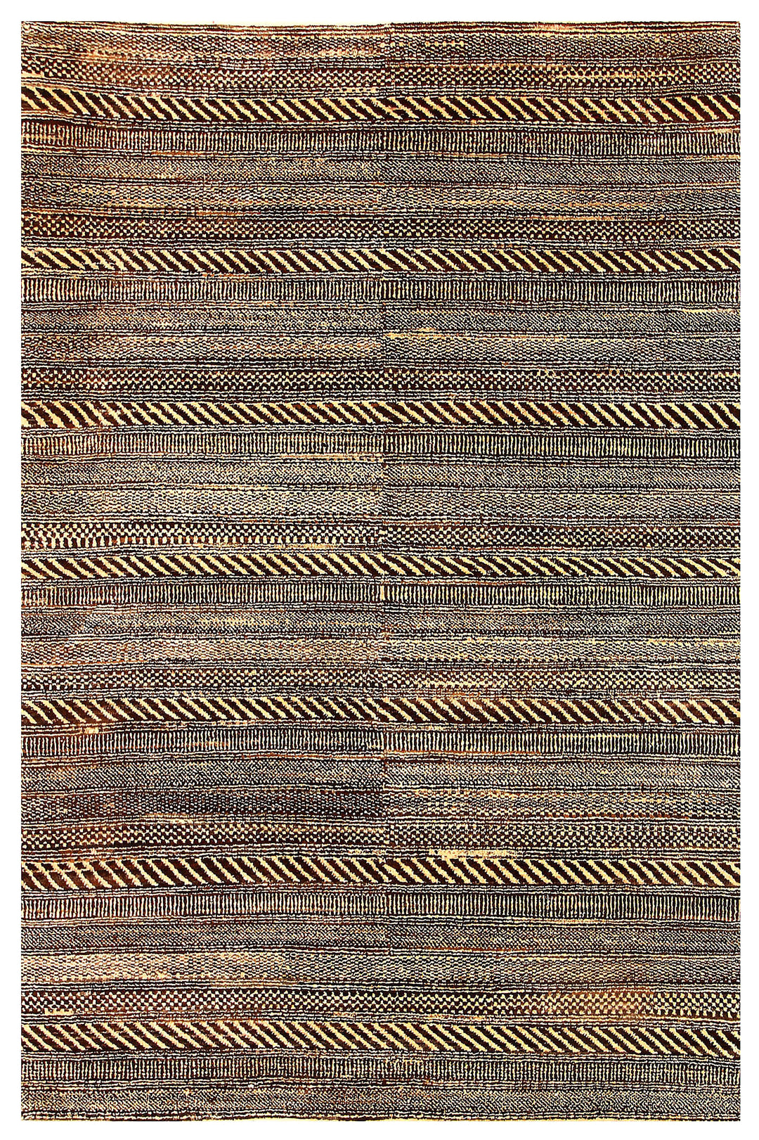 Wheat Gabbeh 4' 2 x 6' - No. 55816 - ALRUG Rug Store