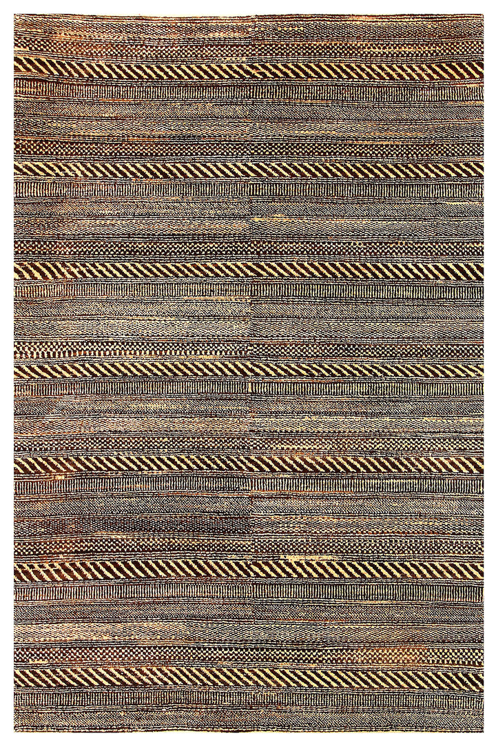 Wheat Gabbeh 4' 2 x 6' - No. 55816 - ALRUG Rug Store