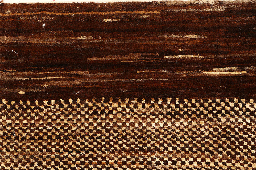 Burlywood Gabbeh 2' 6 x 9' 9 - No. 55817 - ALRUG Rug Store