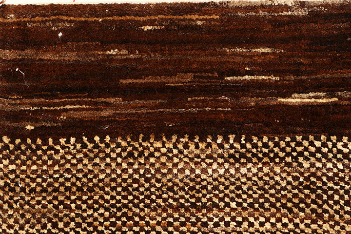 Burlywood Gabbeh 2' 6 x 9' 9 - No. 55817 - ALRUG Rug Store