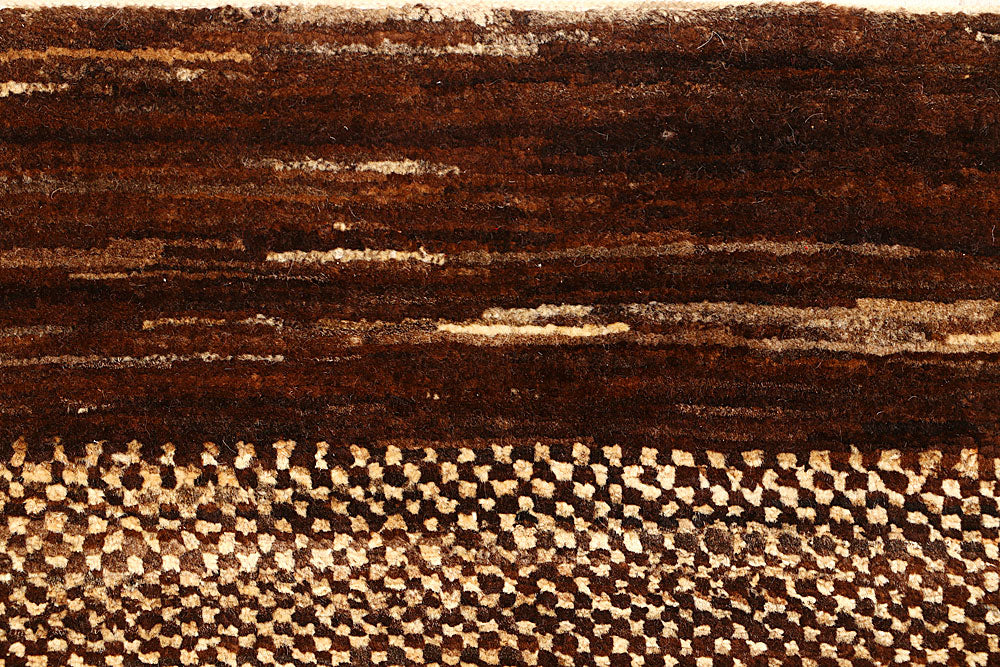 Burlywood Gabbeh 2' 6 x 9' 9 - No. 55817 - ALRUG Rug Store