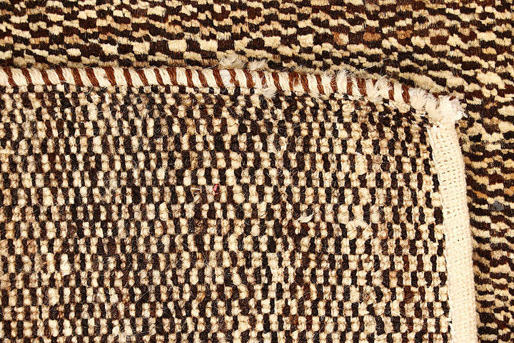 Wheat Gabbeh 2' 5 x 7' 9 - No. 55819 - ALRUG Rug Store