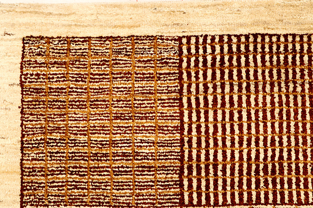 Wheat Gabbeh 4' 2 x 6' 2 - No. 55820 - ALRUG Rug Store