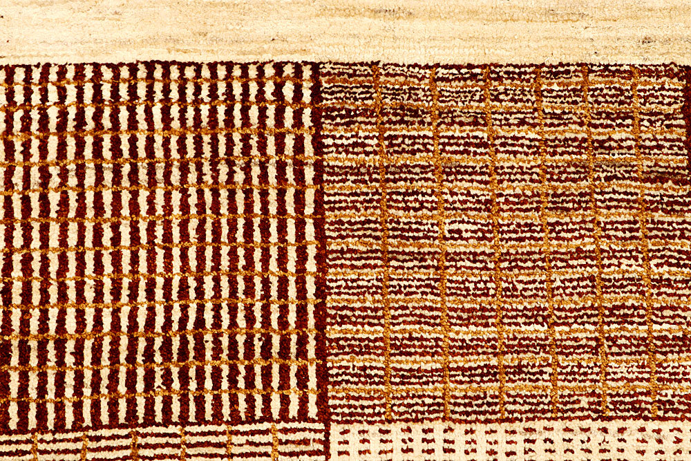 Wheat Gabbeh 4' 2 x 6' 2 - No. 55820 - ALRUG Rug Store