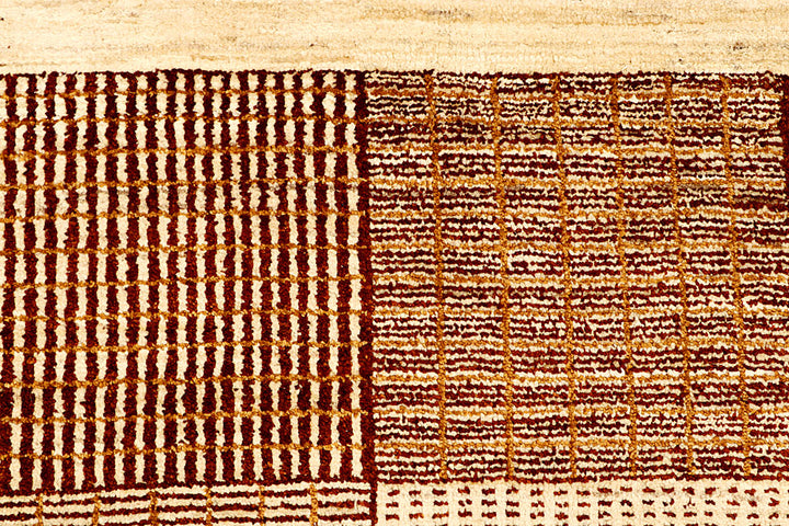 Wheat Gabbeh 4' 2 x 6' 2 - No. 55820 - ALRUG Rug Store