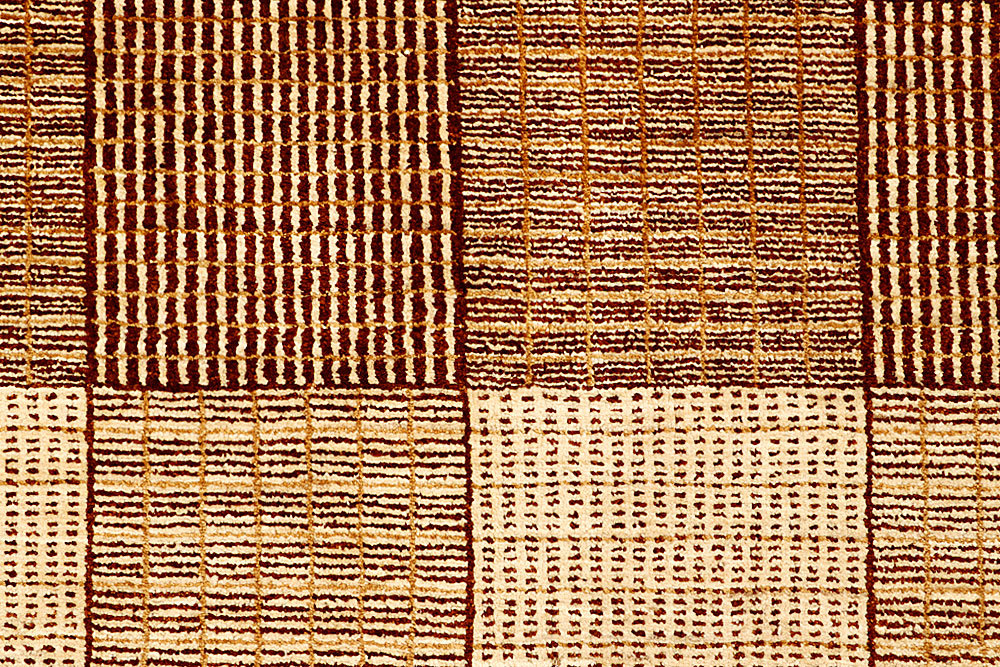 Wheat Gabbeh 4' 2 x 6' 2 - No. 55820 - ALRUG Rug Store
