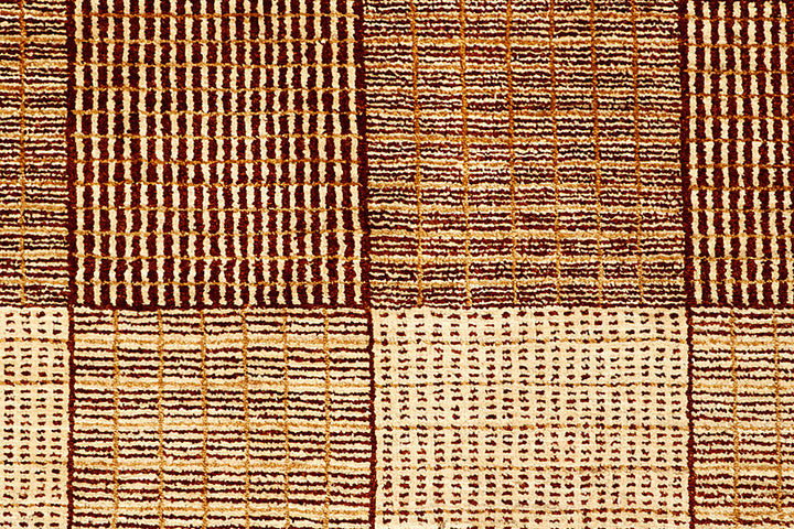 Wheat Gabbeh 4' 2 x 6' 2 - No. 55820 - ALRUG Rug Store