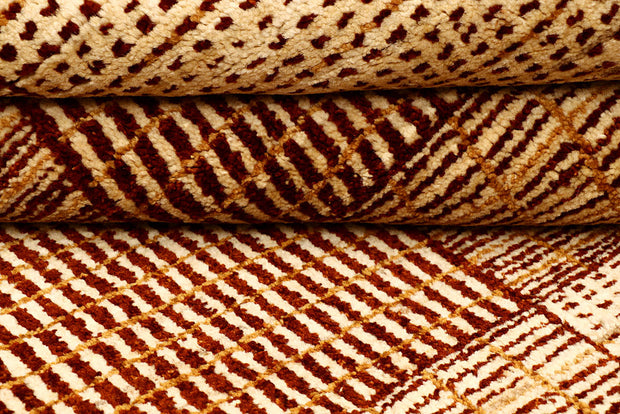 Wheat Gabbeh 4' 2 x 6' 2 - No. 55820 - ALRUG Rug Store