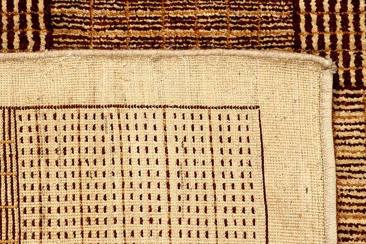 Wheat Gabbeh 4' 2 x 6' 2 - No. 55820 - ALRUG Rug Store
