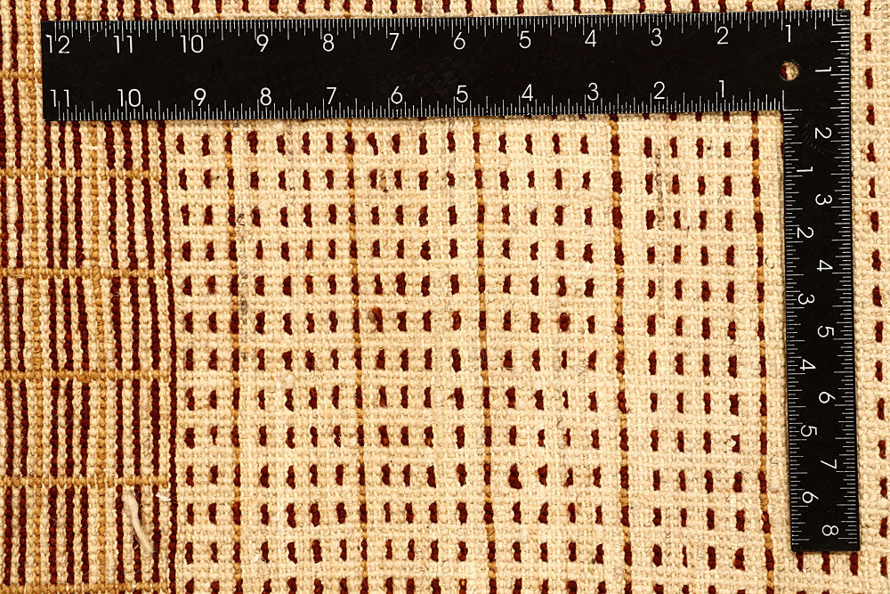 Wheat Gabbeh 4' 2 x 6' 2 - No. 55820 - ALRUG Rug Store