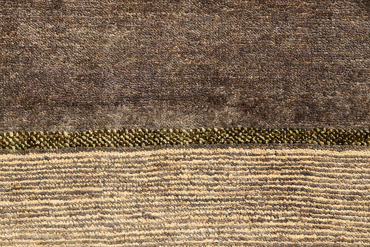 Burlywood Gabbeh 4' x 5' 10 - No. 55822 - ALRUG Rug Store