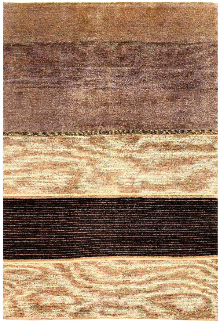 Burlywood Gabbeh 4' x 5' 10 - No. 55822 - ALRUG Rug Store