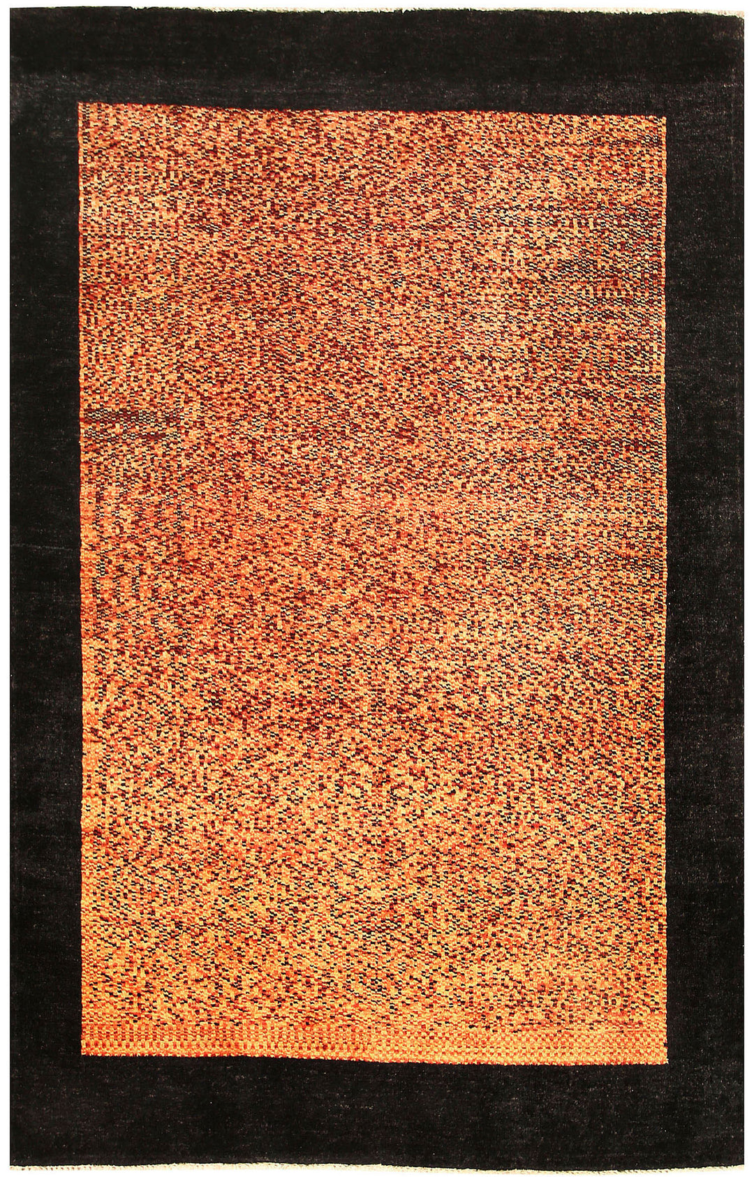 Sandy Brown Gabbeh 4' 1 x 6' 4 - No. 55823 - ALRUG Rug Store