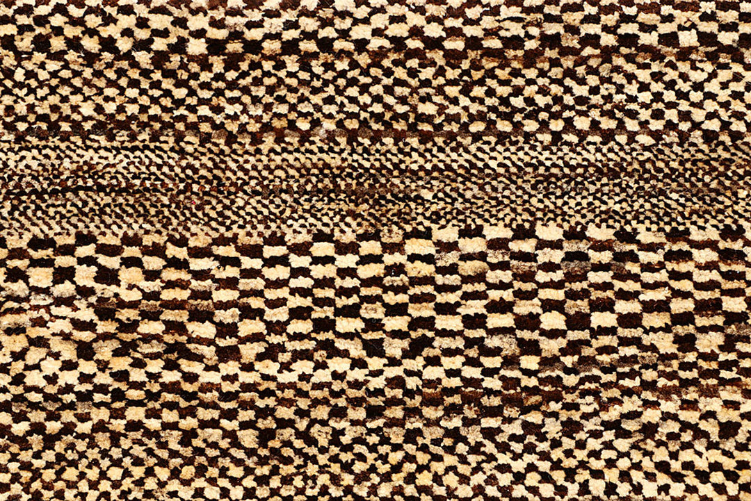 Wheat Gabbeh 2'  6" x 14'  5" - No. QA23500