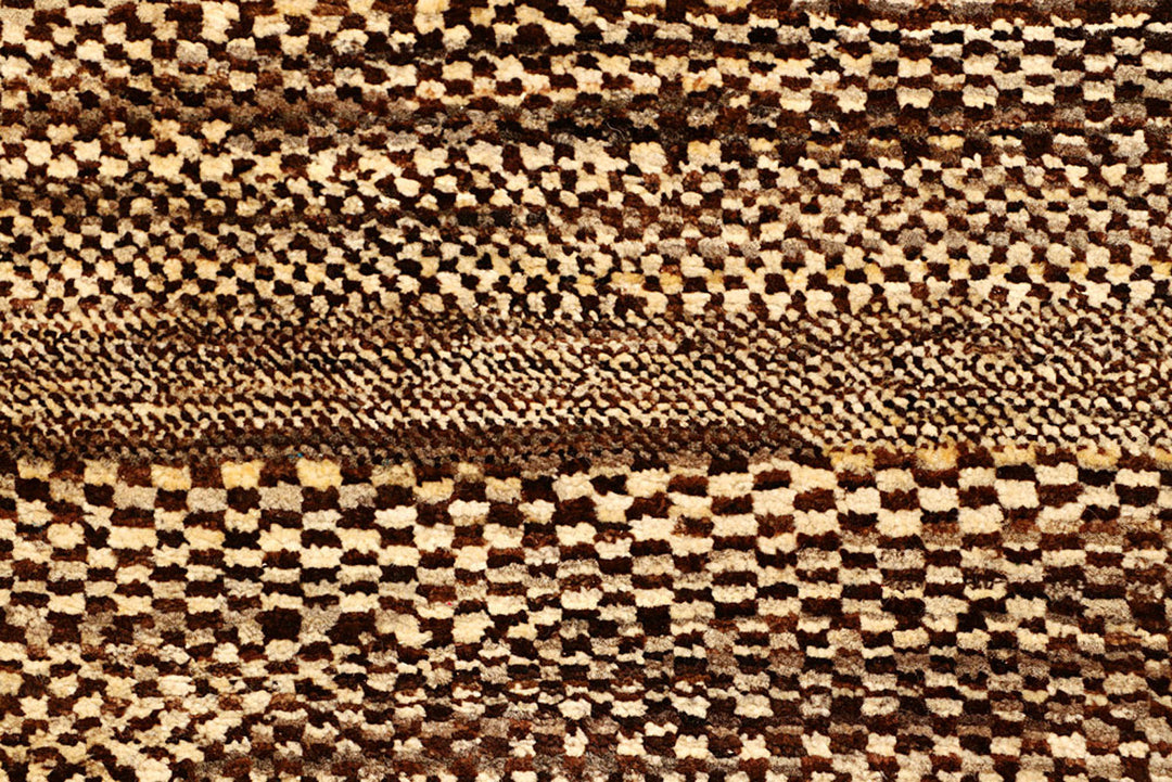 Wheat Gabbeh 2'  6" x 14'  5" - No. QA23500