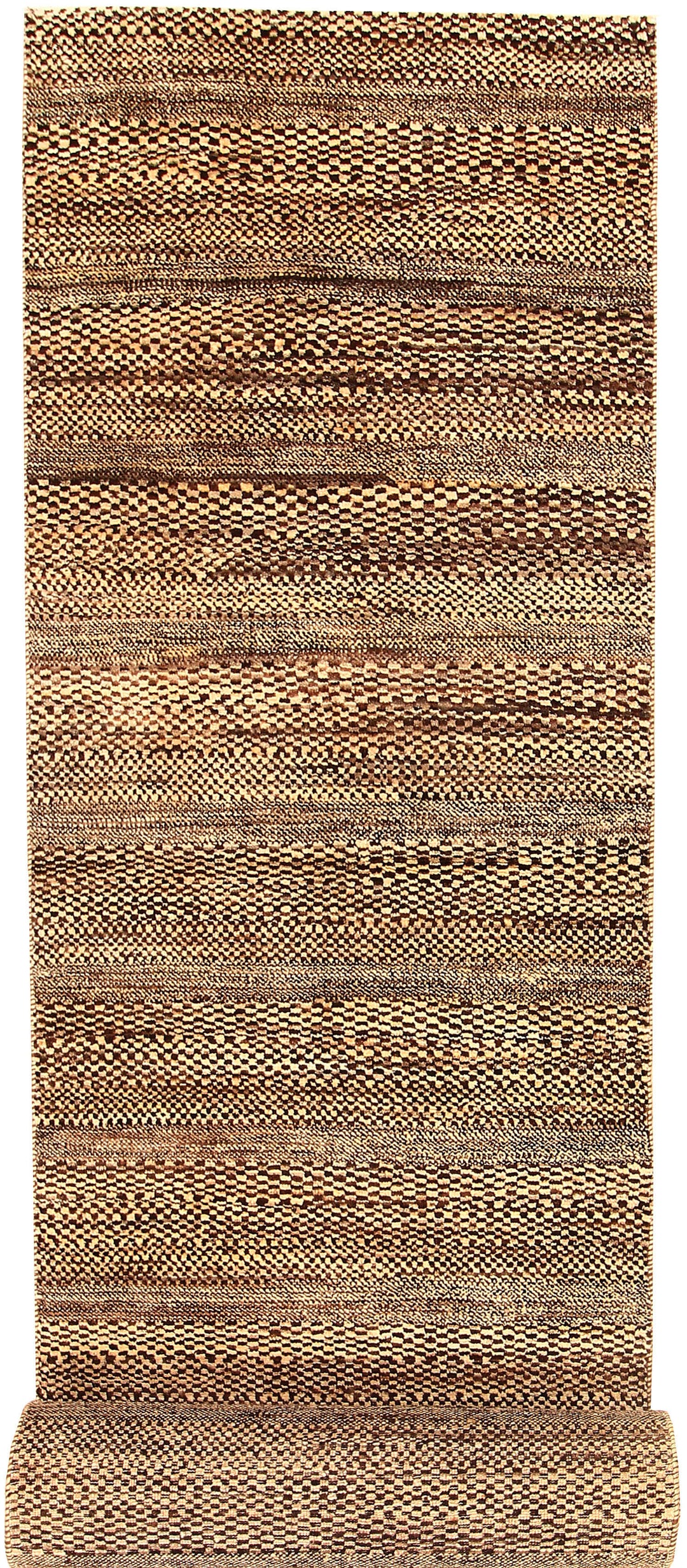 Wheat Gabbeh 2' 6 x 14' 5 - No. 55824 - ALRUG Rug Store