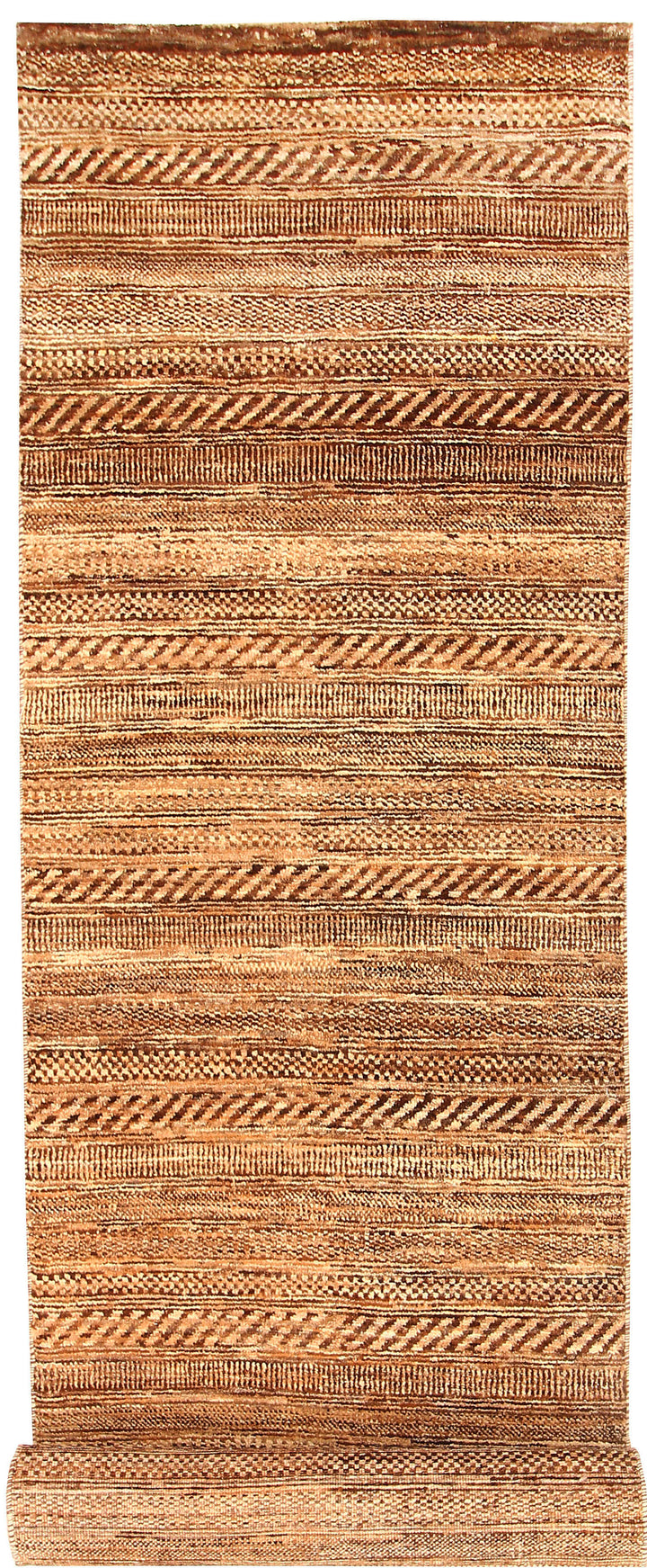 Burlywood Gabbeh 2' 7 x 10' 4 - No. 55826 - ALRUG Rug Store
