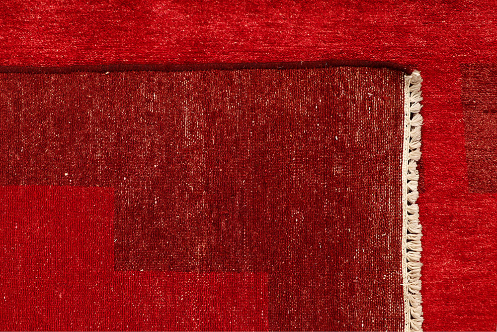 Firebrick Gabbeh 8' 2 x 9' 8 - No. 55828 - ALRUG Rug Store