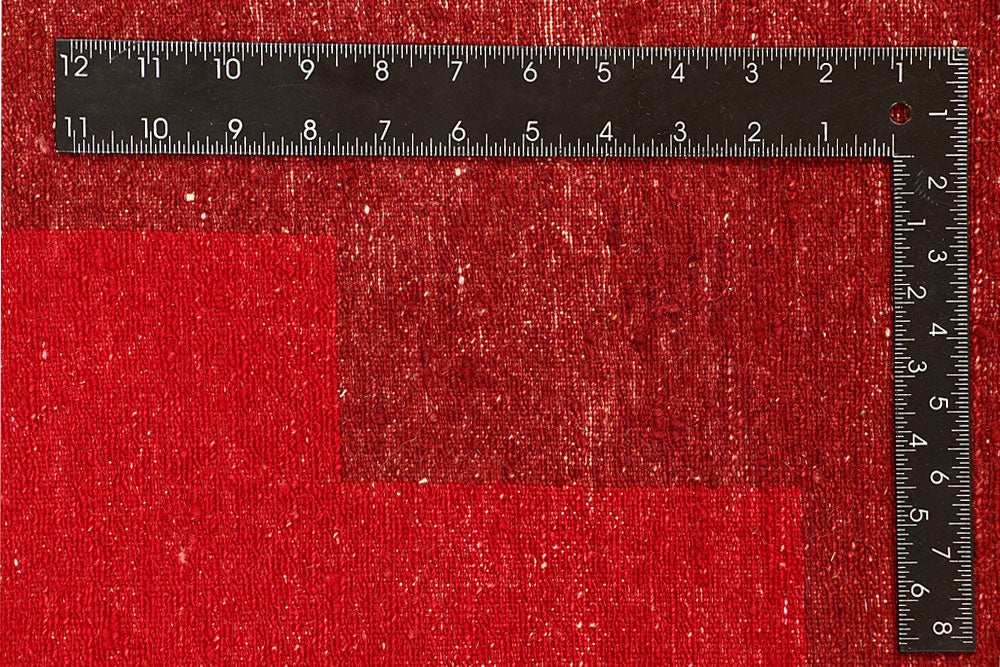 Firebrick Gabbeh 8' 2 x 9' 8 - No. 55828 - ALRUG Rug Store